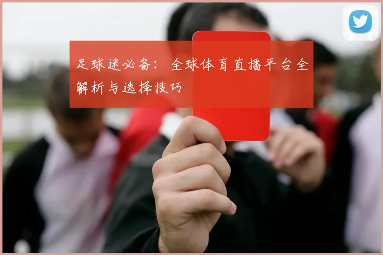 足球迷必备:全球体育直播平台全解析与选择技巧