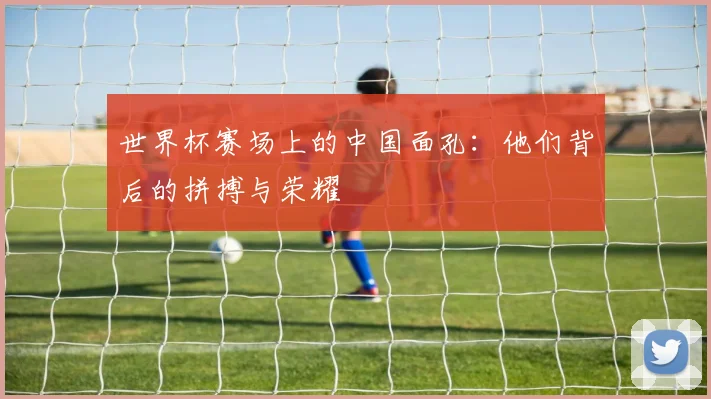 世界杯赛场上的中国面孔：他们背后的拼搏与荣耀