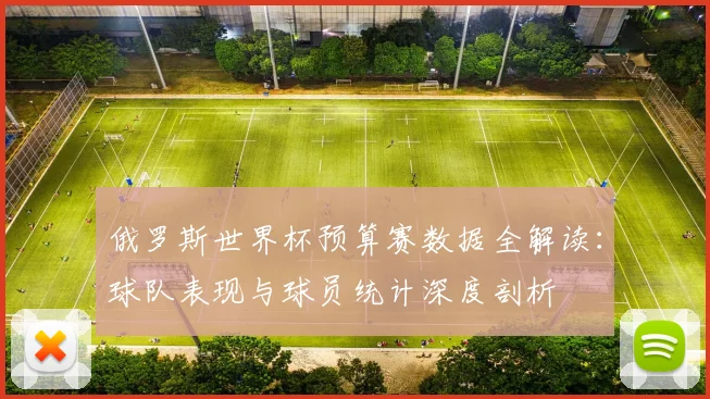 俄罗斯世界杯预算赛数据全解读：球队表现与球员统计深度剖析